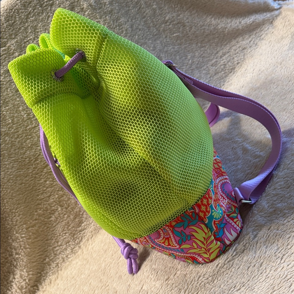 VERA BRADLEY Mesh Backpack - Picture 6 of 14